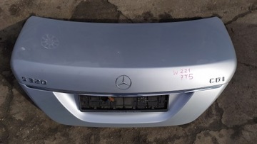 MERCEDES S TŘÍDA W221 VÍKO KUFRU KUFRU 775