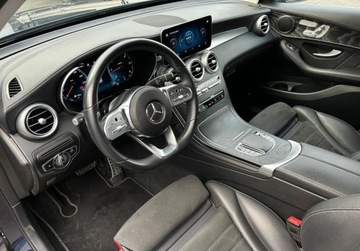 Mercedes GLC C253 SUV Facelifting 2.0 300d 245KM 2022 Mercedes-Benz GLC GLC 300d, Kamera 360, Hak, Tempomat, GPS, Pamiec foteli,, zdjęcie 5