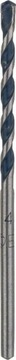 Wiertło Ø4mm 50/90mm Bosch 2608588138 do betonu CYL-5