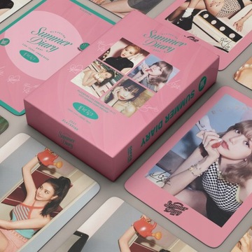 54 шт./кор. Kpop BLACKPINK альбом Ломо-карта фотокарта