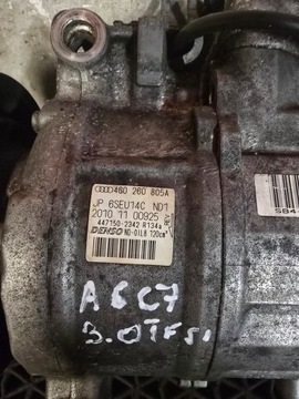 A7 4G KOMPRESOR KLIMATIZACE 3.0 TFSI 4G0260805A A6 C7