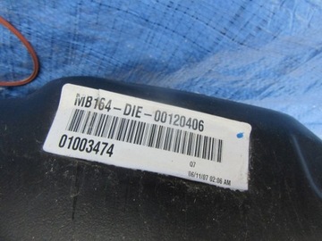 MERCEDES ML W164 3.0D 2007 NÁDRŽ PALIVA