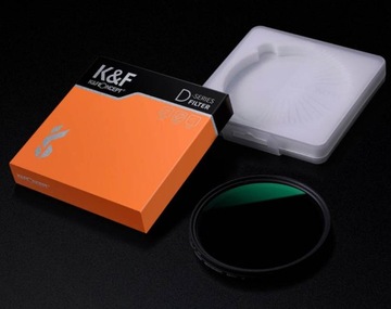 ФИЛЬТР K&F MV35 ND8-ND2000 MC KF01.1270 62мм