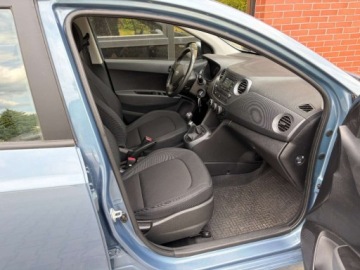 Hyundai i10 II Hatchback Facelifting 1.25 Kappa 87KM 2017 Hyundai i10 1.2 benzyna 87 KM ksiazka serwisowa zadbany mozliwa zamiana, zdjęcie 14