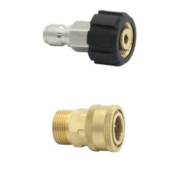 ПЕРЕХОДНИК ПЕРЕХОДНИК М22 ДЛЯ БЫСТРОСОЕДИНИТЕЛЯ БЫСТРОСОЕДИНИТЕЛЬ 3/8