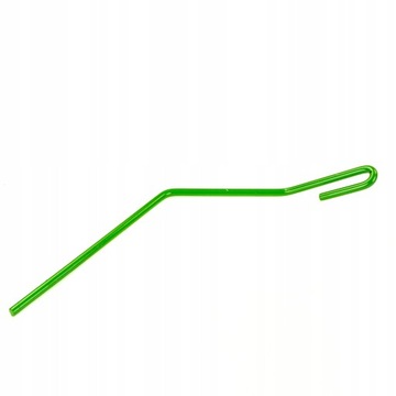 Palec zagarniający siewnika prawy Lemken (Hassia)