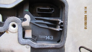BMW E60 E65 E70 E83 E87 E90 ZÁMEK DVEŘE LEVÝ PŘEDNÍ 7 PINU 7167071 EVROPA