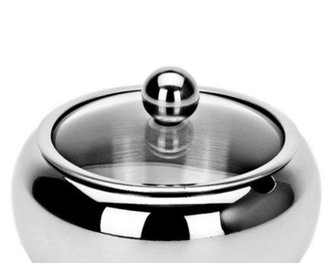 САХАРНИЦА САХАРНИЦА + ЛОЖКА 560 МЛ МЕТАЛЛ