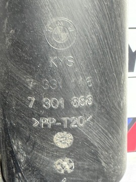 BMW F06 F10 F11 POUZDRO FILTR UHLÍKOVÝ PALIVA 7286469 7274147 7301888