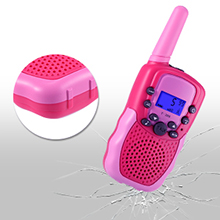 KEARUI WALKIE TALKIE T-388 2 ШТ. ДЛЯ ДЕТЕЙ, РАДИО, СВЕТОДИОДНЫЙ ФОНАРИК
