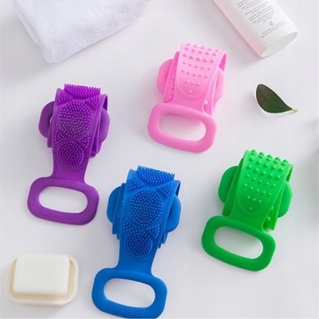 ЩЕТКА-МАССАЖЕР ДЛЯ ТЕЛА ДЛЯ МЫТЬЯ СПИНЫ И НОГ