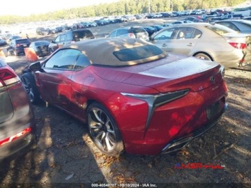 Lexus LC 2023 Lexus LC 2022 r., 5,0L 5.0 Benzyna 471KM, zdjęcie 3