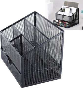 Организатор для небольших офисных аксессуаров с ящиком