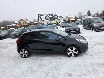 Kia Rio III Hatchback 3d 1.4 WGT 90KM 2012 Kia Rio 2012 LED 1.4 diesel z Niemiec, oplacony, bezwypadkowy, GWARANCJA, zdjęcie 2