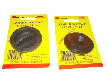 KOREK WLEWU LPG 14 mm - ZAKRĘTKA WLEWU GAZU M14