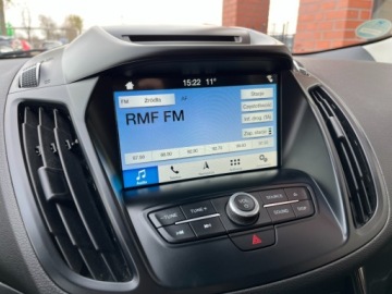 Ford Kuga II SUV Facelifting 1.5 EcoBoost 182KM 2018 Ford Kuga 1.5 benzyna 182 KM automat zarej w PL zadbany mozliwa zamiana, zdjęcie 17