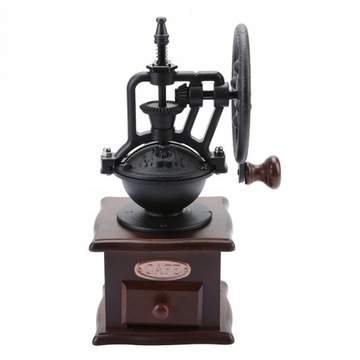 кофемолка удобная нежная 5*10 ретро