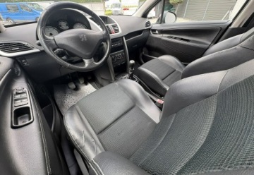 Peugeot 207 SW 1.6 HDi 109KM 2008 Peugeot 207 SW 1.6 HDI | Stan BDB | Klimatyzacja |, zdjęcie 6