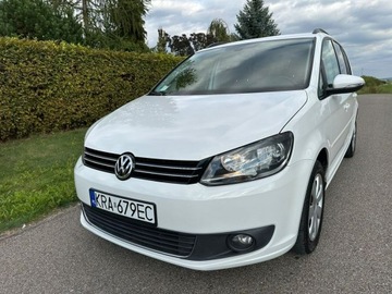 Volkswagen Touran II 1.6 TDI 105KM 2010 Volkswagen Touran Automat 7-miejsc Oryginał, zdjęcie 24