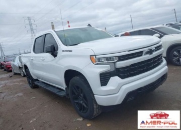 Chevrolet Silverado II 2024 Chevrolet Silverado 2024r., 4WD Short Bed RST, 5.3L, od ubezpieczalni 5.3