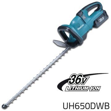 MAKITA UH650 NOŻYCE DO ŻYWOPŁOTU AKUMULATOROWE 36V SOLO