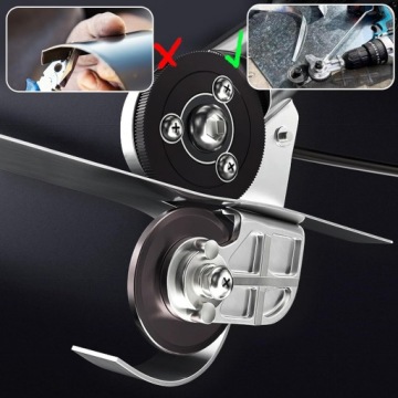 Переходник для резки листового металла на дрель