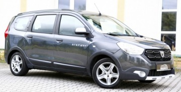 Dacia Lodgy Minivan Facelifting 1.5 dCi 109KM 2018 Dacia Lodgy Navi/Klima/Parktronic/ Tempomat/, zdjęcie 4