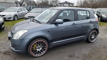 Suzuki Swift V Hatchback 5d 1.2 VVT 94KM 2007 Suzuki Swift SHOGUN 1,3 benzyna wyposażony sprowadzony mega nagłośnienie