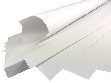 Papier PAKOWY do pakowania PACZEK ciast wędlin PRZEKŁADKA 60x40 10KG