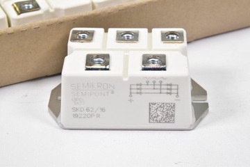 SEMIKRON SKD 62/16, SEMIPONT, Силовые мостовые выпрямители (1 шт. = 8 шт.)