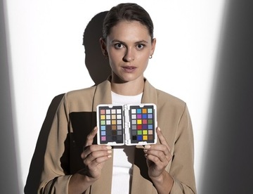 Цветовая гамма Datacolor SpyderCheckr Photo