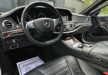 Mercedes Klasa S W222 Limuzyna 500 456KM 2015 Mercedes-Benz Klasa S S 500 4 MATIC 7 G tron..., zdjęcie 14
