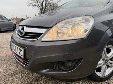Opel Zafira B 1.6 Twinport ecoFLEX 115KM 2009 OPEL ZAFIRA 2009 1.6 7-osobowy stan bdb, zdjęcie 9
