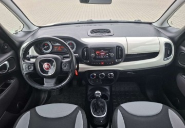 Fiat 500L Trekking 1.3 Multijet 16V II 85KM 2012 Fiat 500L Zarejestrowany - ubezpieczony - bardzo oszczedny 1.2 Diesel 84KM, zdjęcie 22
