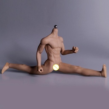 Масштаб 1/6, мускулистая кожа, мускулистый мужчина, нержавеющая сталь