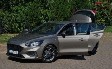 Ford Focus IV Hatchback 1.5 EcoBlue 120KM 2019 Ford Focus GWARANCJA, 2019r, ST Line, Skora, Webasto, Rewelacyjnie utrzyma, zdjęcie 20