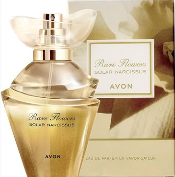 AVON RARE FLOWERS SOLAR NARCISSUS 50 ML WODA PERFUMOWANA
