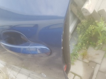 BMW 5 E60 E61 DVEŘE LEVÉ PŘEDNÍ