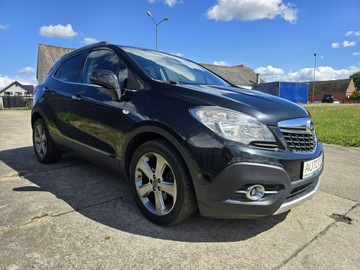Opel Mokka I SUV 1.4 Turbo ECOTEC 140KM 2014 Opel Mokka zadbany*gwarancja, zdjęcie 13