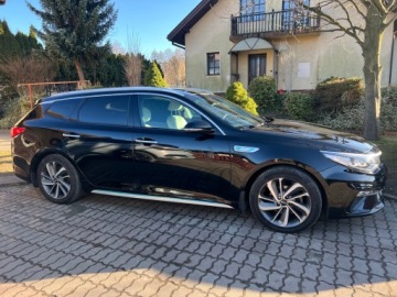 Kia Optima II 2019 KIA OPTIMA 2.0 GDi Plug-In Hybrid 202 KM, automat, lekko uszkodzony, zdjęcie 7
