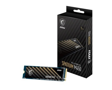 SSD M.2 NVMe PCIe Gen.4 1TB MSI Spatium M450