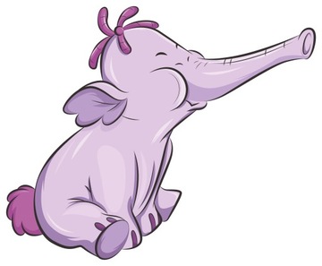 NAKLEJKA NA OKNO MEBLE LUSTRO HEFFALUMP PUCHATEK