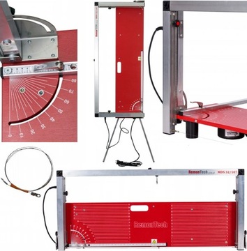 Maszyna gilotyna oporowa do styropianu Remontech