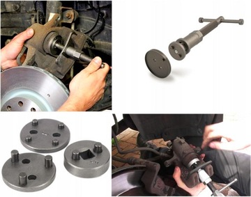 КОМПЛЕКТ РЕВЕРСОВ ДАВЛЕНИЯ ТОРМОЗНОГО ПОРШНЯ ПРЕСС-КЛЮЧ 35 шт.