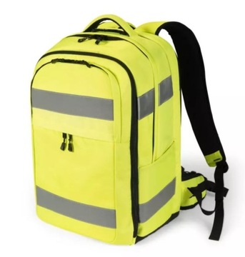 Plecak na laptopa 17.3 cali HI-VIS 32-38l żółty