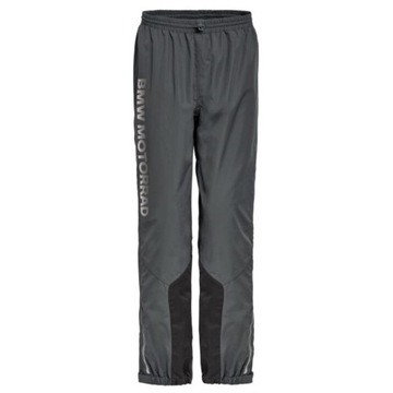 Spodnie motocyklowe BMW Motorrad RainLock, szare, unisex M
