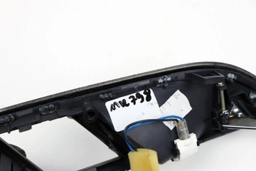 SKODA SUPERB И РУЧКА ДВЕРИ ПЕРЕДНЯЯ ЛЕВАЯ ПЕРЕДНЯЯ 3U0837247 ЕВРОПА