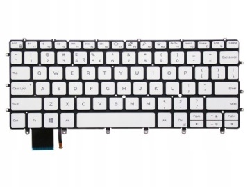 Klávesnice Pro Dell Xps 13 9370 9380 9305 9317 7390 7200 2in1 P82G Led