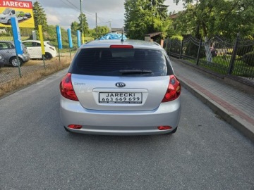 Kia Ceed I Hatchback 1.4 109KM 2009 Kia Cee'd Opłacona Zdrowa Zadbana z Klimą Po, zdjęcie 4