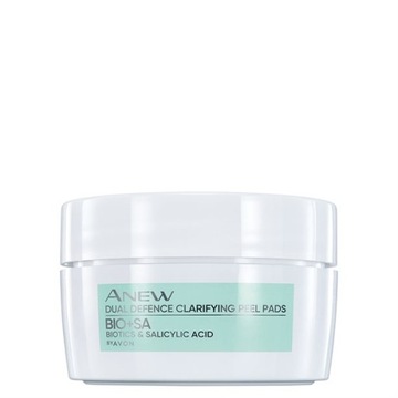 Avon Anew подушечки для пилинга 30 мл с биотикой